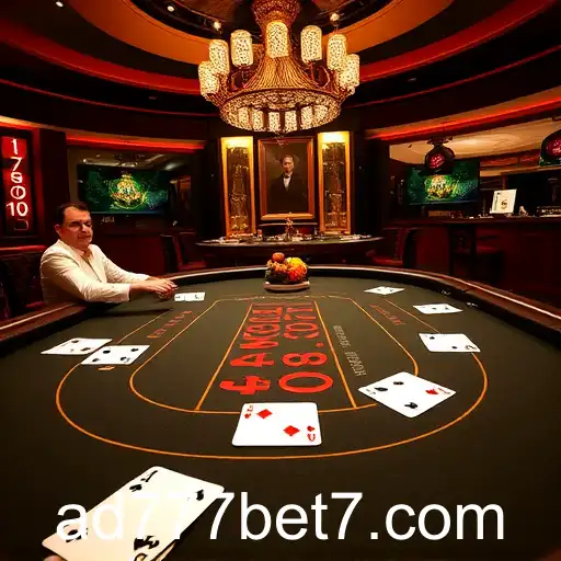 The Thrills of Baccarat: A Timeless Classic on 'ad777bet' Platforms