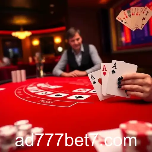 Blackjack: A Classic Game of Strategy and Luck on ad777bet