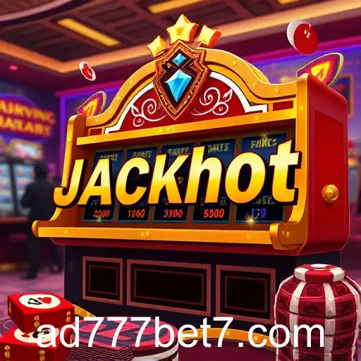 The Thrill and Allure of Online Jackpot Games with 'ad777bet'
