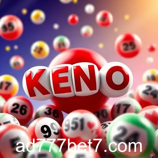 Exploring the Allure of Keno on ad777bet