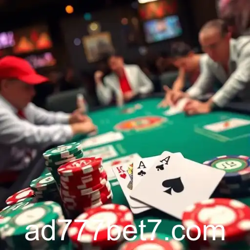 Exploring Online Poker: A Look at ad777bet